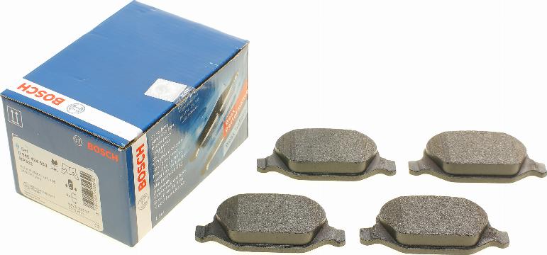 BOSCH 0 986 424 553 - Set placute frana,frana disc aaoparts.ro