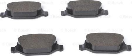 BOSCH 0 986 424 553 - Set placute frana,frana disc aaoparts.ro