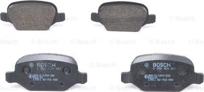 BOSCH 0 986 424 553 - Set placute frana,frana disc aaoparts.ro