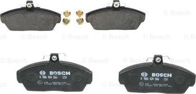 BOSCH 0 986 424 566 - Set placute frana,frana disc aaoparts.ro