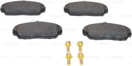 BOSCH 0 986 424 566 - Set placute frana,frana disc aaoparts.ro