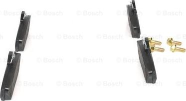 BOSCH 0 986 424 566 - Set placute frana,frana disc aaoparts.ro