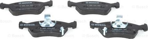 BOSCH 0 986 424 560 - Set placute frana,frana disc aaoparts.ro