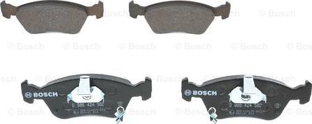 BOSCH 0 986 424 560 - Set placute frana,frana disc aaoparts.ro