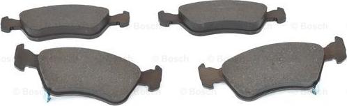 BOSCH 0 986 424 560 - Set placute frana,frana disc aaoparts.ro