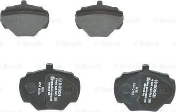 BOSCH 0 986 424 563 - Set placute frana,frana disc aaoparts.ro