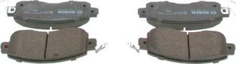 BOSCH 0 986 424 509 - Set placute frana,frana disc aaoparts.ro