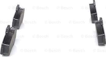 BOSCH 0 986 424 516 - Set placute frana,frana disc aaoparts.ro