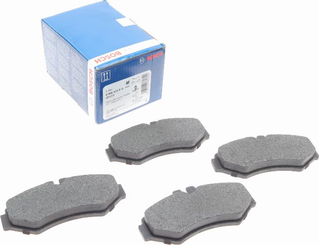 BOSCH 0986424516 - Set placute frana,frana disc aaoparts.ro