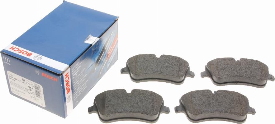 BOSCH 0 986 424 517 - Set placute frana,frana disc aaoparts.ro