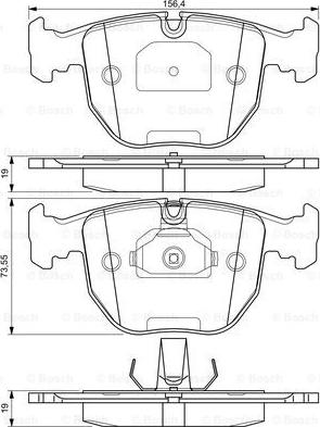 GMC 2148602 - Set placute frana,frana disc aaoparts.ro