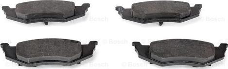 BOSCH 0 986 424 585 - Set placute frana,frana disc aaoparts.ro