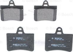 BOSCH 0 986 424 580 - Set placute frana,frana disc aaoparts.ro