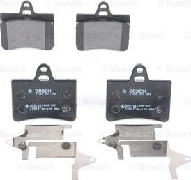 BOSCH 0 986 424 580 - Set placute frana,frana disc aaoparts.ro