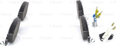 BOSCH 0 986 424 581 - Set placute frana,frana disc aaoparts.ro