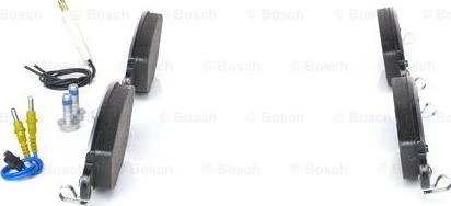 BOSCH 0 986 424 581 - Set placute frana,frana disc aaoparts.ro