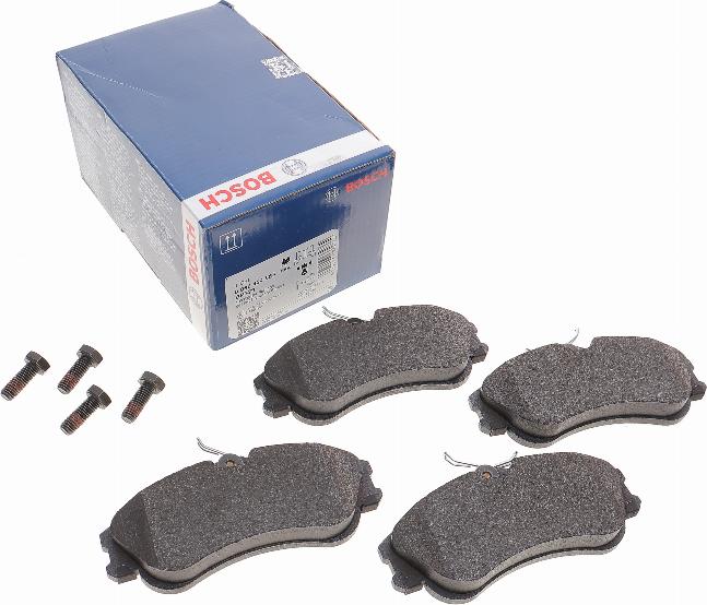 BOSCH 0 986 424 583 - Set placute frana,frana disc aaoparts.ro