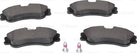 BOSCH 0 986 424 583 - Set placute frana,frana disc aaoparts.ro