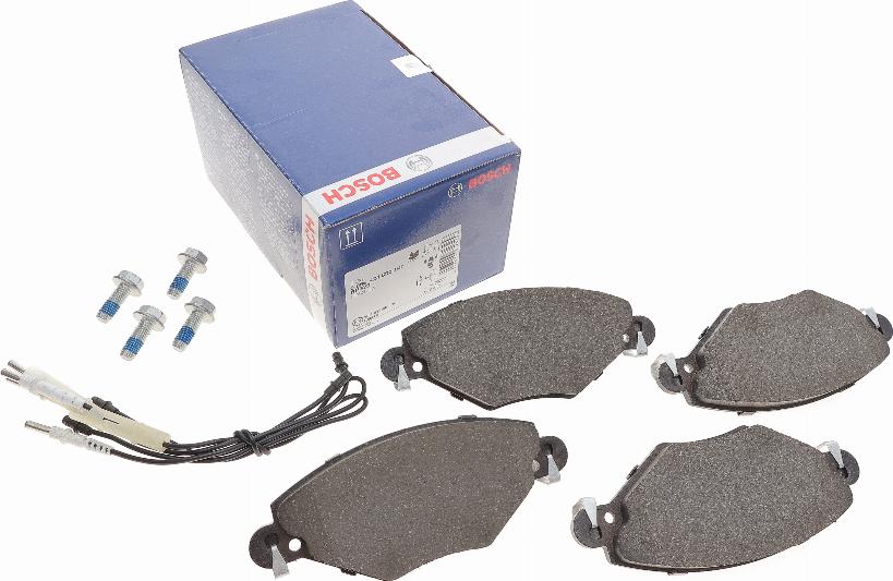 BOSCH 0 986 424 582 - Set placute frana,frana disc aaoparts.ro