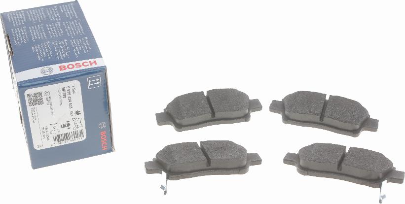 BOSCH 0 986 424 535 - Set placute frana,frana disc aaoparts.ro