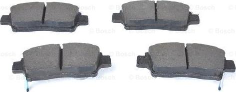 BOSCH 0 986 424 535 - Set placute frana,frana disc aaoparts.ro