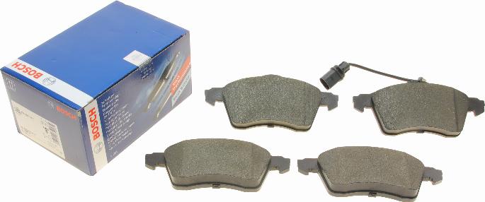 BOSCH 0 986 424 537 - Set placute frana,frana disc aaoparts.ro