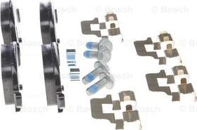 BOSCH 0 986 424 528 - Set placute frana,frana disc aaoparts.ro