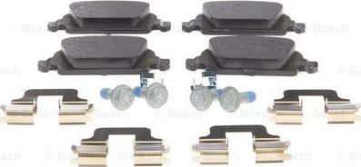 BOSCH 0 986 424 528 - Set placute frana,frana disc aaoparts.ro