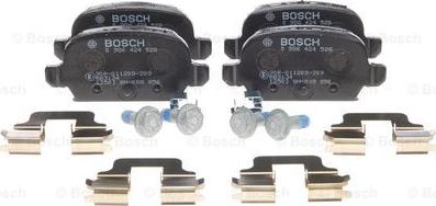 BOSCH 0986424528 - Set placute frana,frana disc aaoparts.ro