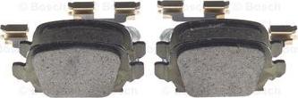 BOSCH 0 986 424 528 - Set placute frana,frana disc aaoparts.ro