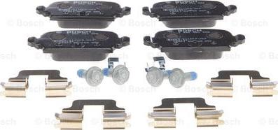 BOSCH 0 986 424 528 - Set placute frana,frana disc aaoparts.ro