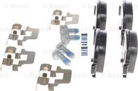 BOSCH 0 986 424 528 - Set placute frana,frana disc aaoparts.ro