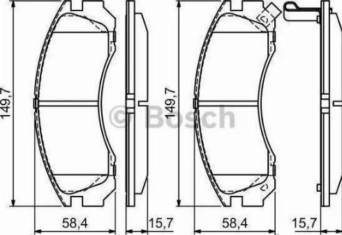 Remsa 354 02 - Set placute frana,frana disc aaoparts.ro