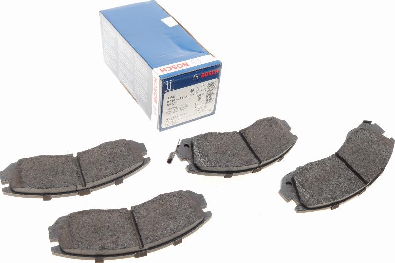 BOSCH 0 986 424 523 - Set placute frana,frana disc aaoparts.ro