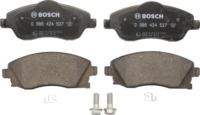 BOSCH 0 986 424 527 - Set placute frana,frana disc aaoparts.ro