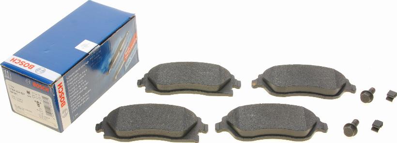 BOSCH 0 986 424 527 - Set placute frana,frana disc aaoparts.ro