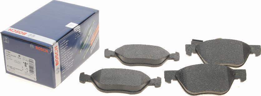 BOSCH 0 986 424 578 - Set placute frana,frana disc aaoparts.ro