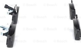 BOSCH 0 986 424 578 - Set placute frana,frana disc aaoparts.ro