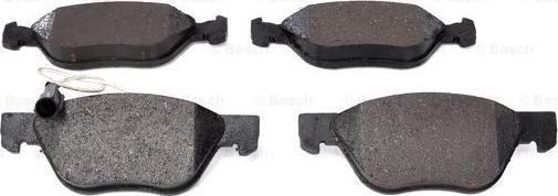 BOSCH 0 986 424 578 - Set placute frana,frana disc aaoparts.ro