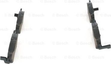 BOSCH 0 986 424 694 - Set placute frana,frana disc aaoparts.ro