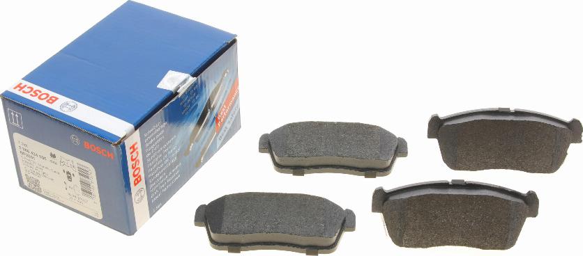 BOSCH 0 986 424 695 - Set placute frana,frana disc aaoparts.ro