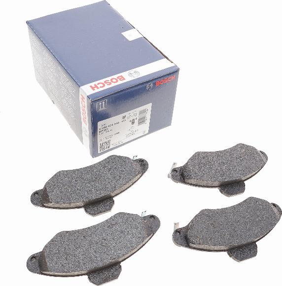 BOSCH 0 986 424 644 - Set placute frana,frana disc aaoparts.ro