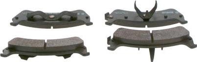 BOSCH 0 986 424 655 - Set placute frana,frana disc aaoparts.ro