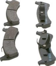 BOSCH 0 986 424 655 - Set placute frana,frana disc aaoparts.ro