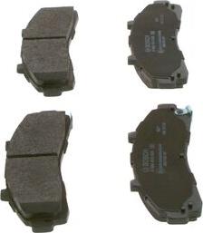 BOSCH 0 986 424 656 - Set placute frana,frana disc aaoparts.ro