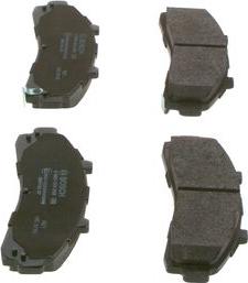 BOSCH 0 986 424 656 - Set placute frana,frana disc aaoparts.ro