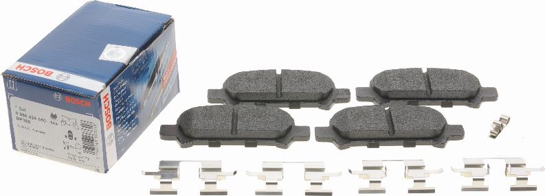 BOSCH 0 986 424 650 - Set placute frana,frana disc aaoparts.ro