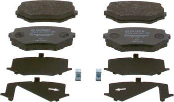 BOSCH 0986424658 - Set placute frana,frana disc aaoparts.ro