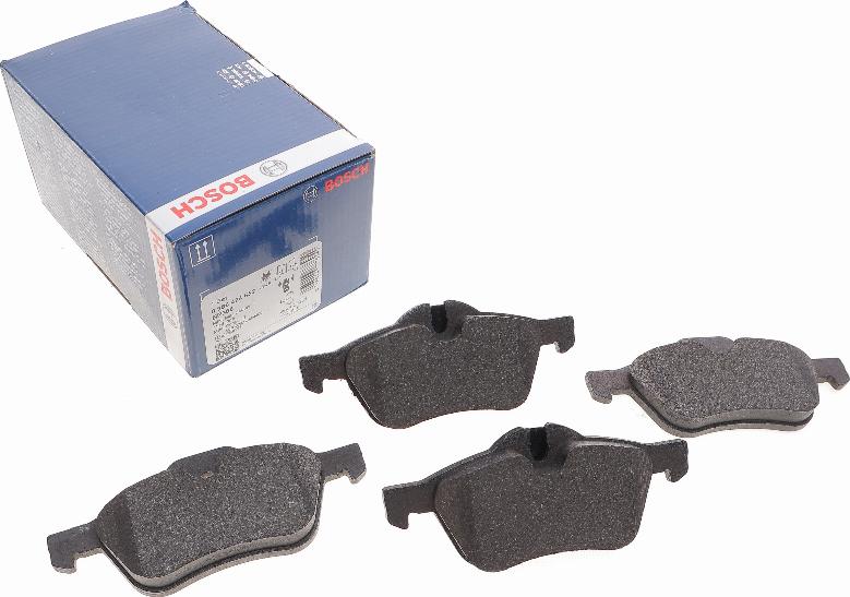 BOSCH 0 986 424 652 - Set placute frana,frana disc aaoparts.ro