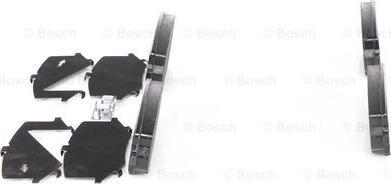 BOSCH 0 986 424 669 - Set placute frana,frana disc aaoparts.ro